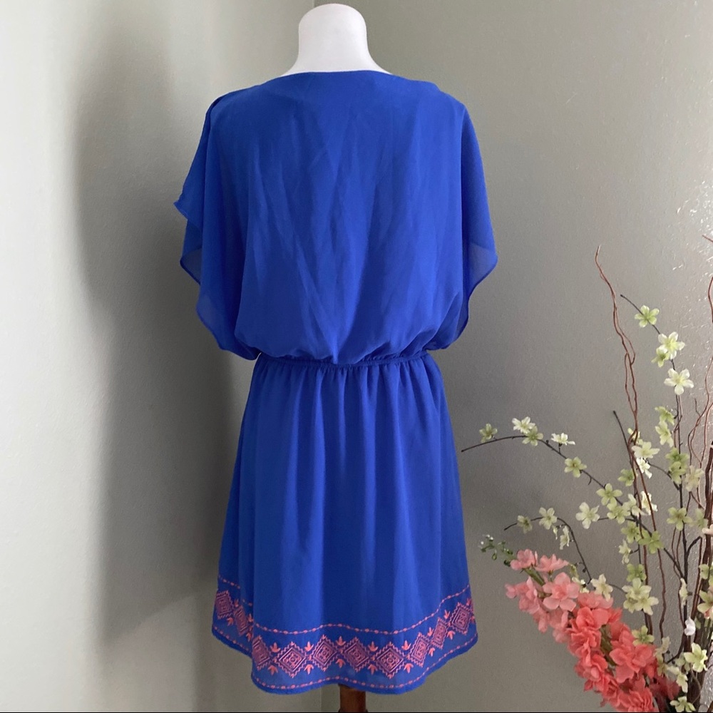 Miami Embroidered Dress - Picture 4 of 5